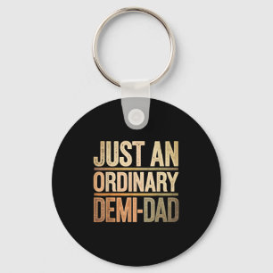 Grappig Gewoon Een Gewone Demi Vader Dochter Vader Sleutelhanger