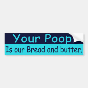 Grappig gezegde 2 van de exploitant bumpersticker