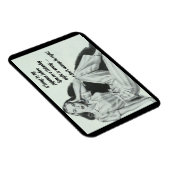 Grappig gezegde als in mijn pyjama zitten fout is magneet (Rechterzijde)