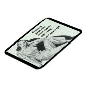 Grappig gezegde als in mijn pyjama zitten fout is magneet (Linkerzijde)