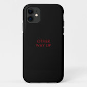 Grappig gezegde "andersom" Case-Mate iPhone case (Achterkant)