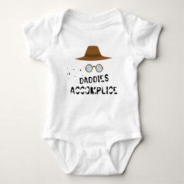 Grappig gezegde baby kleding, misdaaddetective bab romper