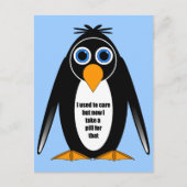 grappig gezegde briefkaart (Voorkant)