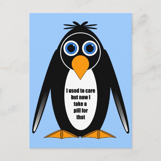 grappig gezegde briefkaart (Voorkant)