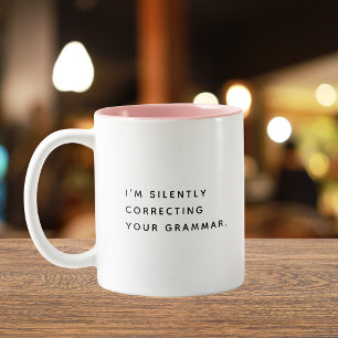 Grappig Gezegde Collega Kantoor Gift Tweekleurige Koffiemok
