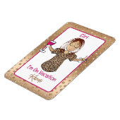 Grappig Gezegde Cruise Ship Door Vakantie voor haa Magneet (Linkerzijde)