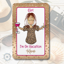 Grappig Gezegde Cruise Ship Door Vakantie voor haa