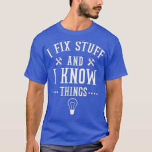 Grappig Gezegde dat wat ik doe, ik maak spullen en T-shirt