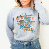 Grappig Gezegde gehaakte lover sweatshirt