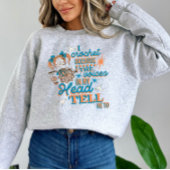 Grappig Gezegde gehaakte lover sweatshirt