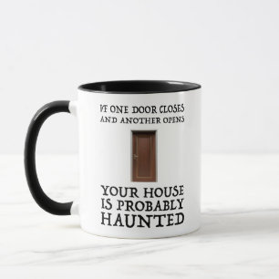 Grappig Gezegde Ghost Hunter Mok