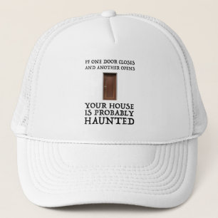 Grappig Gezegde Ghost Hunter Trucker Pet