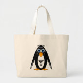 grappig gezegde grote tote bag (Voorkant)