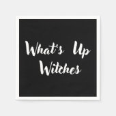 Grappig Gezegde Halloween Servet (Voorkant)