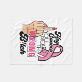 Grappig Gezegde Hey Kreeft Je hebt verkeerd geklik Fleece Deken (Voorkant (Horizontaal))