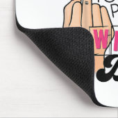 Grappig Gezegde Hey Kreeft Je hebt verkeerd geklik Muismat (Hoek)