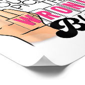 Grappig Gezegde Hey Kreeft Je hebt verkeerd geklik Poster (Hoek)