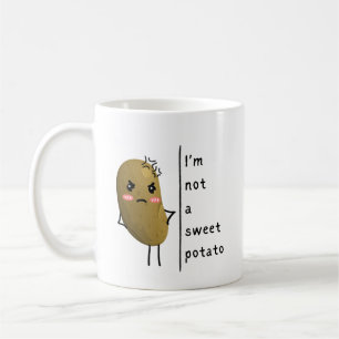 Grappig Gezegde ik ben geen lieve aardappel Koffiemok