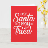 Grappig Gezegde Kerst Kaart ontwerp (Gele Bloem)