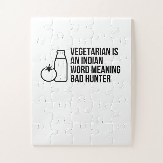 grappig gezegde legpuzzel (Verticaal)