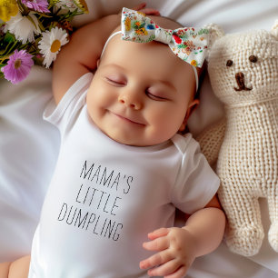 Grappig Gezegde mama's kleine duvel Romper