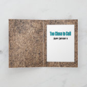 Grappig Gezegde Man Cartoon Ouderdom Humor Verjaar Kaart (Binnen)