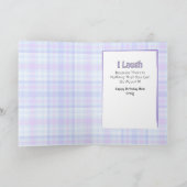 Grappig Gezegde Moeder Mama Cartoon van Zoontje Ve Kaart (Binnen)