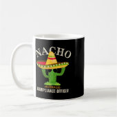 Grappig Gezegde Nacho Gemiddelde Compliance Offi Koffiemok (Links)
