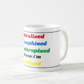 Grappig Gezegde over het leven Mok (Voorkant rechts)