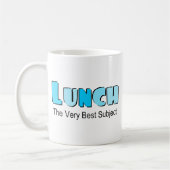 Grappig Gezegde over Lunch Koffiemok (Links)