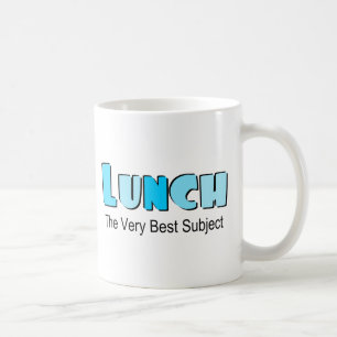 Grappig Gezegde over Lunch Koffiemok