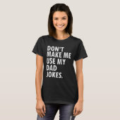 Grappig Gezegde Pa Bod Vaderdag Dad Joke T-shirt (Voorkant volledig)