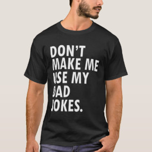 Grappig Gezegde Pa Bod Vaderdag Dad Joke T-shirt