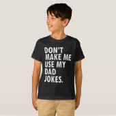 Grappig Gezegde Pa Bod Vaderdag Dad Joke T-shirt (Voorkant volledig)