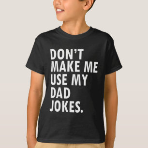 Grappig Gezegde Pa Bod Vaderdag Dad Joke T-shirt