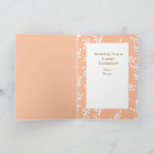 Grappig Gezegde Schattige Etnische Vrouw Cartoon V Kaart (Binnen)