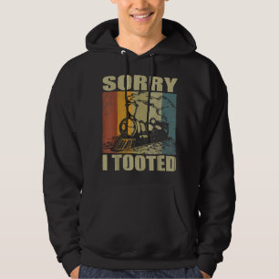 Grappig  gezegde Sorry dat ik koos voor Trai Hoodie