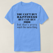 grappig gezegde t-shirt (Design voorkant)