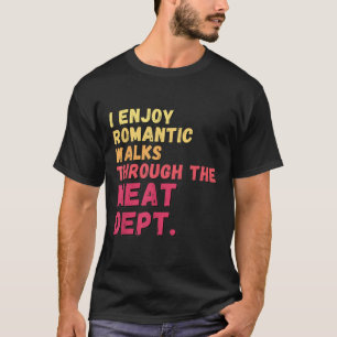 Grappig Gezegde Vlees Dept Bacon Beef Grillen BBQ T-shirt