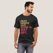 Grappig Gezegde Vlees Dept Bacon Beef Grillen BBQ T-shirt (Voorkant volledig)