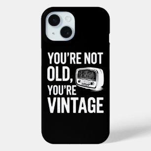 Grappig Gezegde voor ouderen iPhone 15 Case