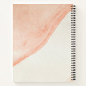 Grappig Gezegde voor vergeetachtige mensen om roze Notitieboek (Achterkant)