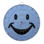 Grappig gezicht en je rug. en ideeën dartbord (Voorkant)