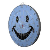 Grappig gezicht en je rug. en ideeën dartbord (Voorkant Rechts)