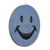 Grappig gezicht en je rug. en ideeën dartbord (Voorkant Links)