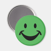 Grappig gezicht en je rug. en ideeën magneet (Voorkant / Achterkant)