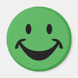 Grappig gezicht en je rug. en ideeën magneet