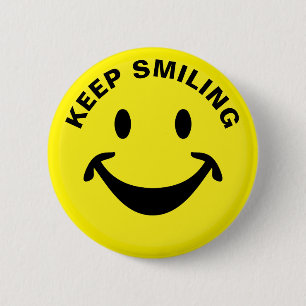 Grappig gezicht en je rug. en ideeën ronde button 5,7 cm