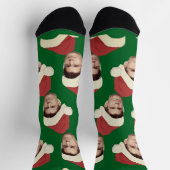 Grappig gezicht | Het Pet van de Kerstman en je le Sokken (Top)