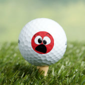 Grappig Gezicht Humor Golfballen (Insitu Shirt)